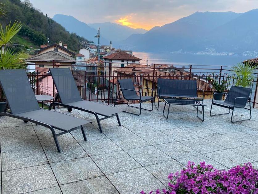 Apartamento Tiziana Lake Como View Terraces Lezzeno Exterior foto