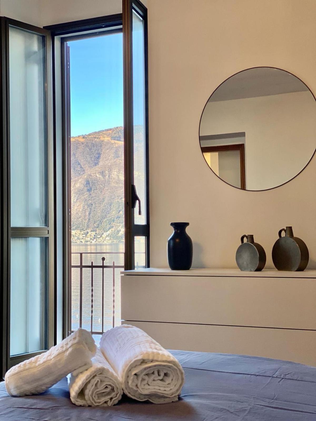 Apartamento Tiziana Lake Como View Terraces Lezzeno Exterior foto