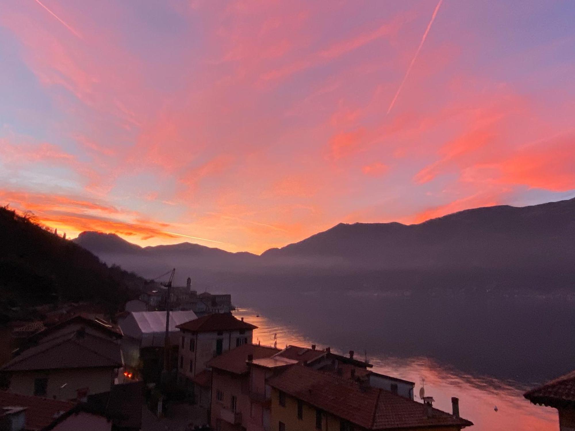 Apartamento Tiziana Lake Como View Terraces Lezzeno Exterior foto