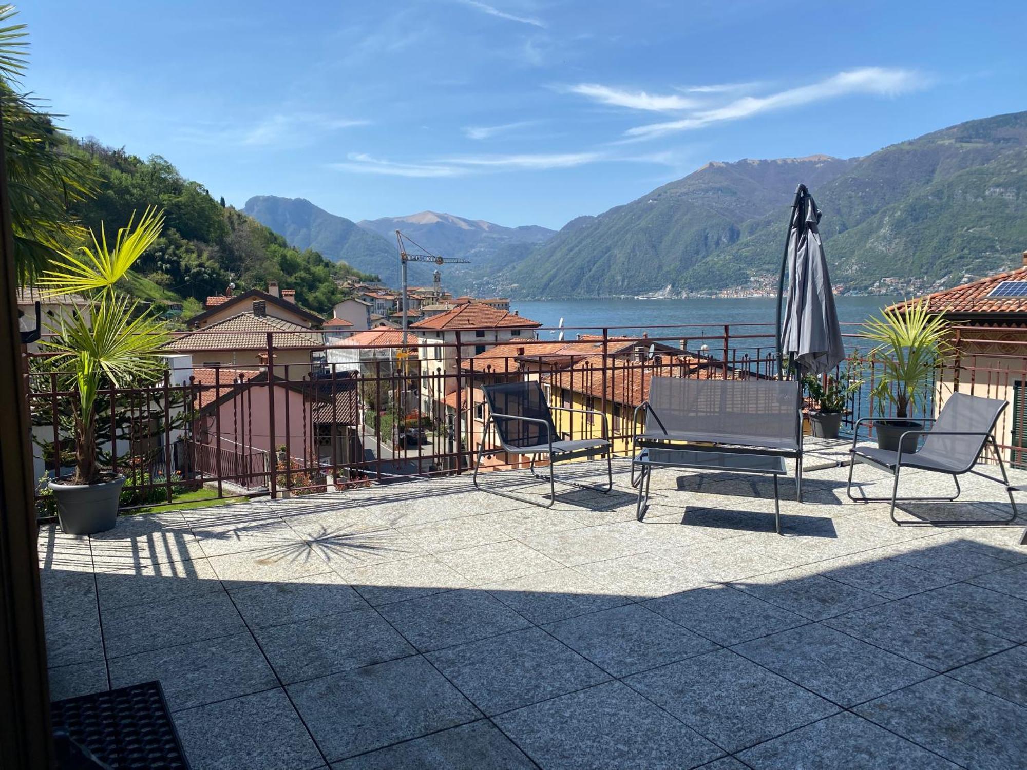 Apartamento Tiziana Lake Como View Terraces Lezzeno Exterior foto